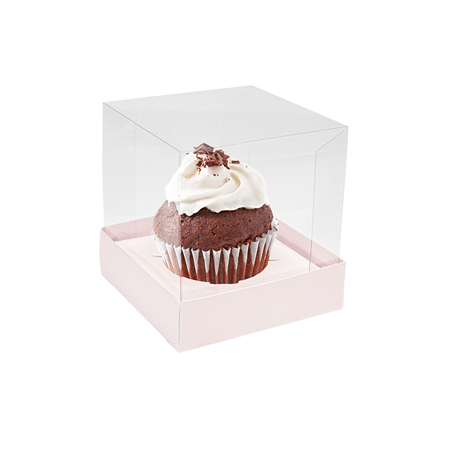 Caixa 1 Cupcake Essencial com Berço Branco
